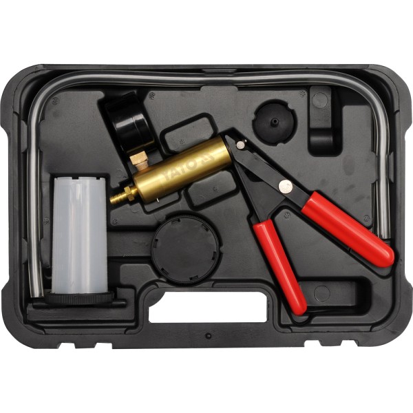 POMPKA PODCIŚNIENIOWA Z AKCESORIAMI (WAKUOMETR) YT-0673