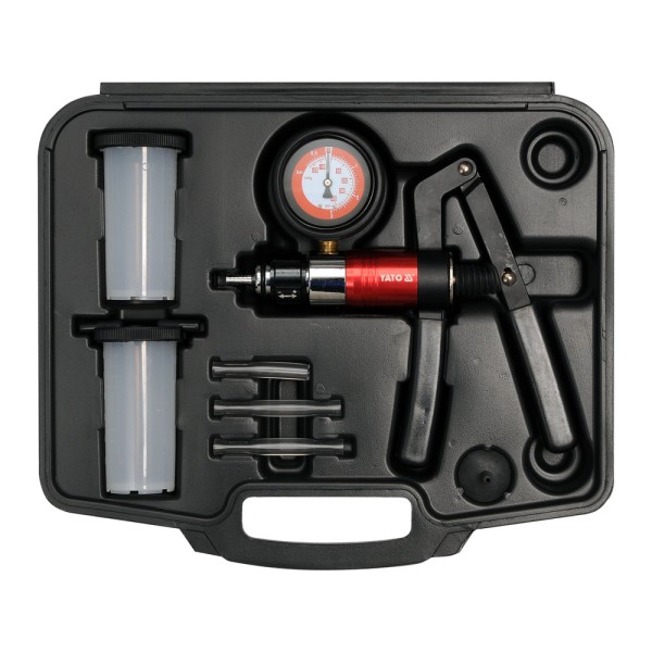 POMPKA PODCIŚNIENIOWO-CIŚNIENIOWA DO UKŁADU HAMULCOWEGO, WAKUOMETR YT-0674