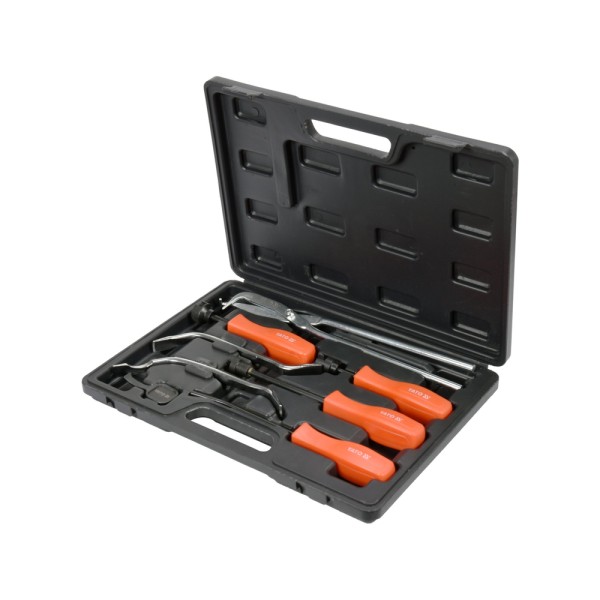 ZESTAW DO WYMIANY SZCZĘK HAMULCOWYCH 8 CZ. YT-0680