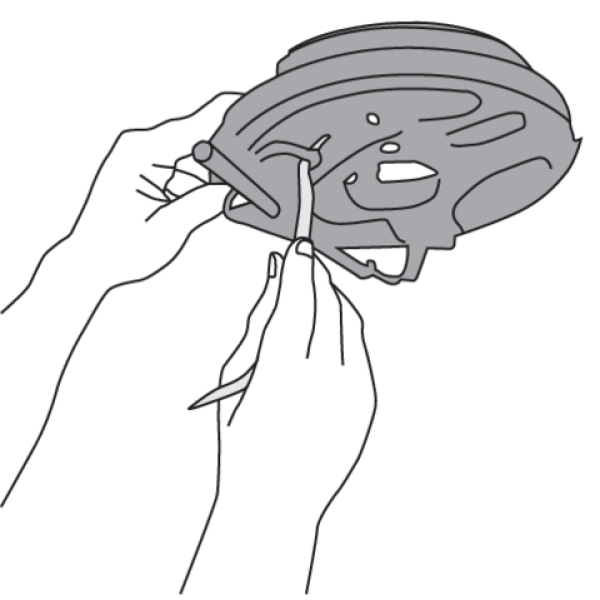 ZESTAW DO WYMIANY SZCZĘK HAMULCOWYCH 8 CZ. YT-0680