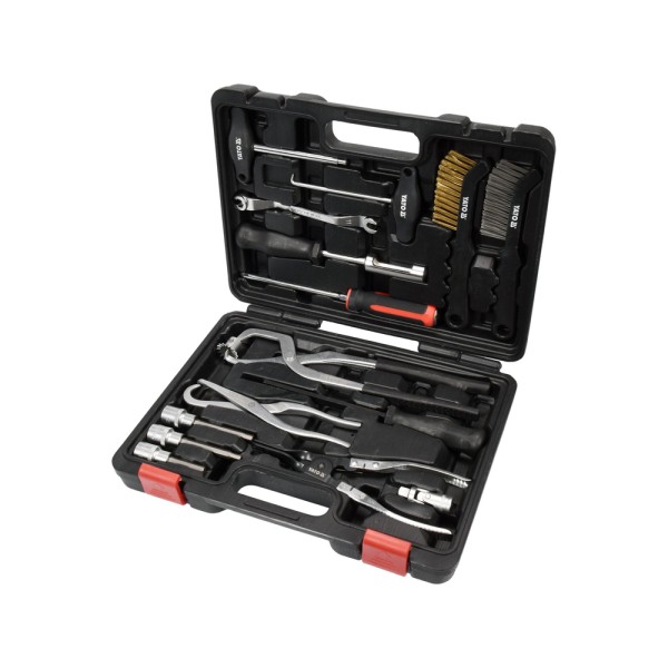 ZESTAW DO OBSŁUGI UKŁADÓW HAMULCOWYCH 15 ELEMENTÓW YT-06802