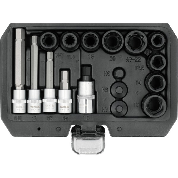 ZESTAW NARZĘDZI DO ZACISKÓW HAMULCOWYCH 1/2