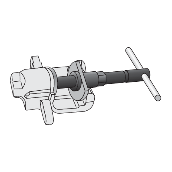 ZESTAW RĘCZNYCH SEPARATORÓW DO ZACISKÓW HAMULCOWYCH 18 CZ. YT-0682