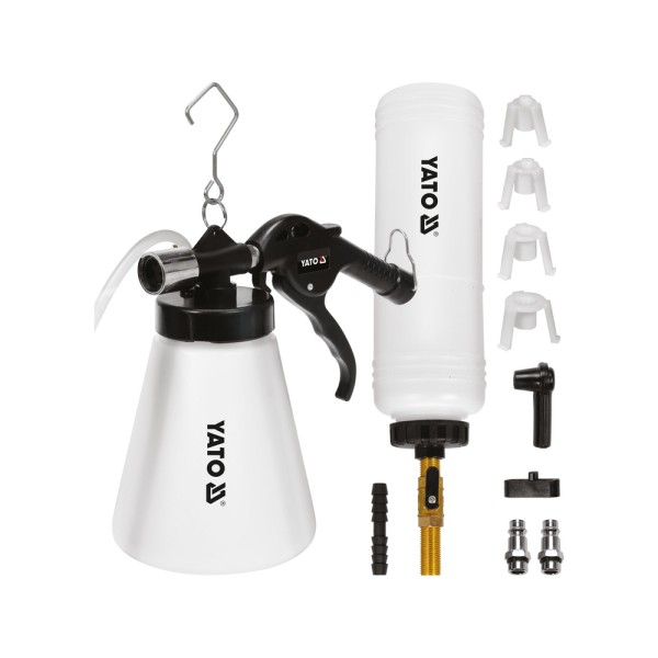 ZESTAW PNEUMATYCZNY DO ODPOWIETRZANIA UKŁADU HAMULCOWEGO YT-06835