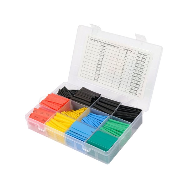 ZESTAW KOSZULEK TERMOKURCZLIWYCH. ZAWIERA 530 SZTUK YT-068672