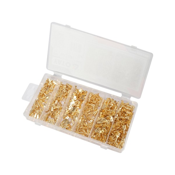 ZESTAW SAMOCHODOWYCH ZŁĄCZY ELEKTRYCZNYCH 600 SZT YT-068684