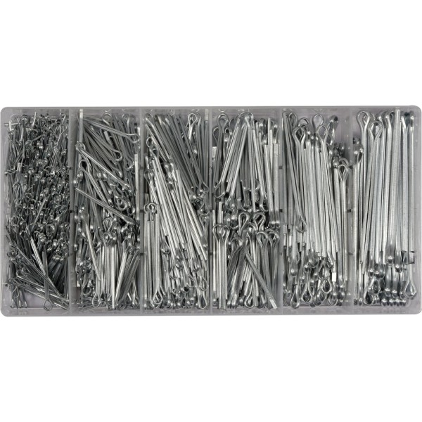 ZAWLECZKI PROSTE 1000 SZT. MIX ROZMIARÓW YT-06885