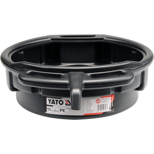 MISKA DO OLEJU 15L YT-0717