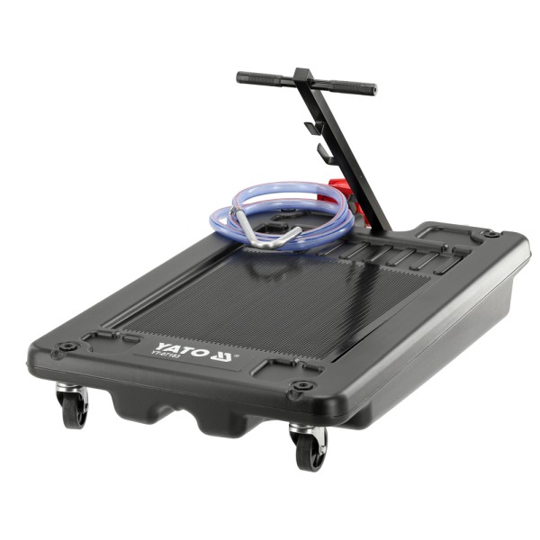 MOBILNA ZLEWARKA Z POMPĄ 65 LITRÓW YT-07183