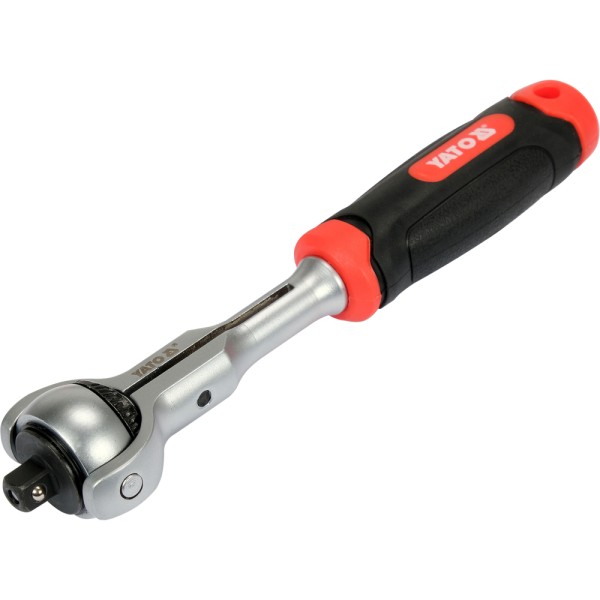 GRZECHOTKA Z OBROTOWĄ GŁOWICĄ 1/4