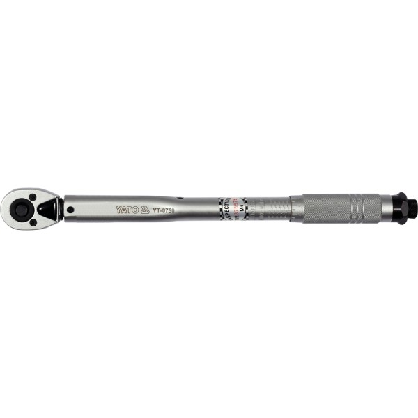 KLUCZ DYNAMOMETRYCZNY 1/2'' 42-210 NM YT-0760