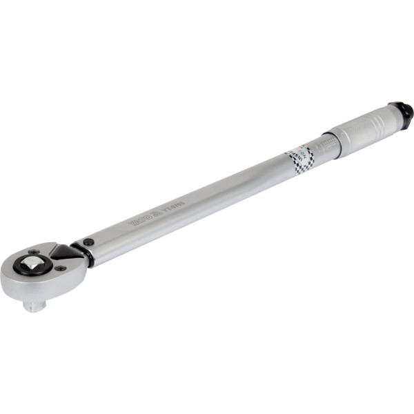 KLUCZ DYNAMOMETRYCZNY 1/2'' 42-210 NM YT-0760