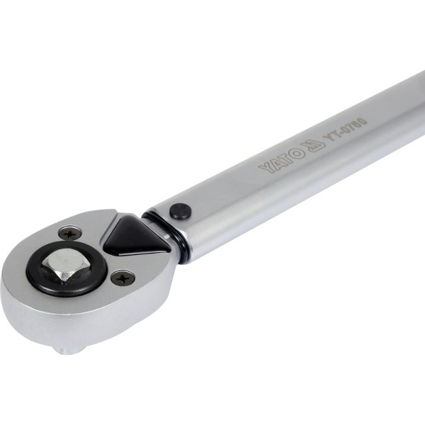 KLUCZ DYNAMOMETRYCZNY 1/2'' 42-210 NM YT-0760