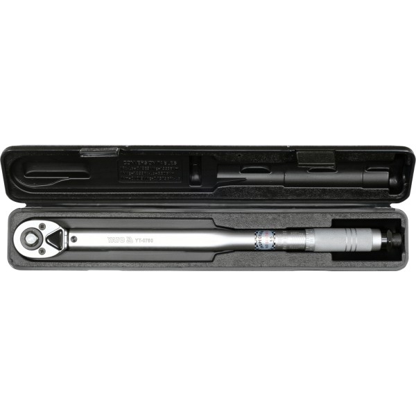 KLUCZ DYNAMOMETRYCZNY 1/2'' 42-210 NM YT-0760