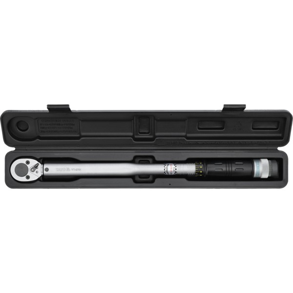 KLUCZ DYNAMOMETRYCZNY 1/2'', 40-210 NM YT-0761