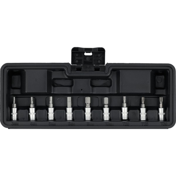 ZESTAW DYNAMOMETRYCZNY PRECYZYJNY ZAWIERA 11 ELEMENTÓW YT-07840