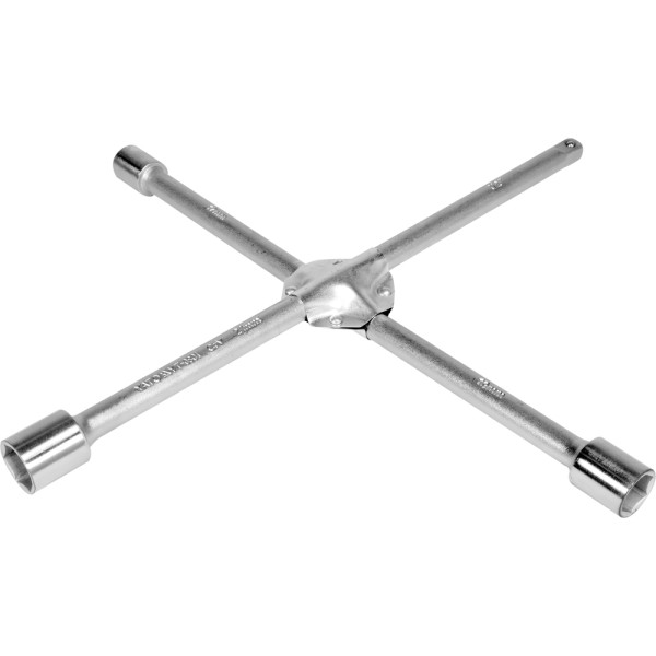 KLUCZ KRZYŻAKOWY DO KÓŁ 17X19X21 MM X 1/2'' YT-0801