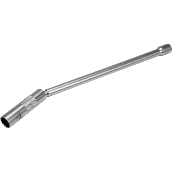 KLUCZ DO ŚWIEC 14MM Z PRZEDŁUŻKĄ 3/8