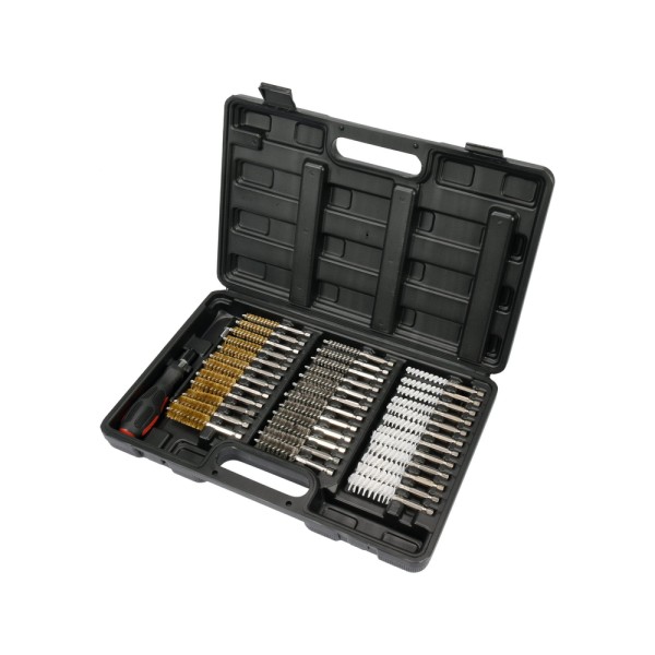 ZESTAW SZCZOTEK DO GNIAZD ŚWIEC 38 CZ. YT-08196