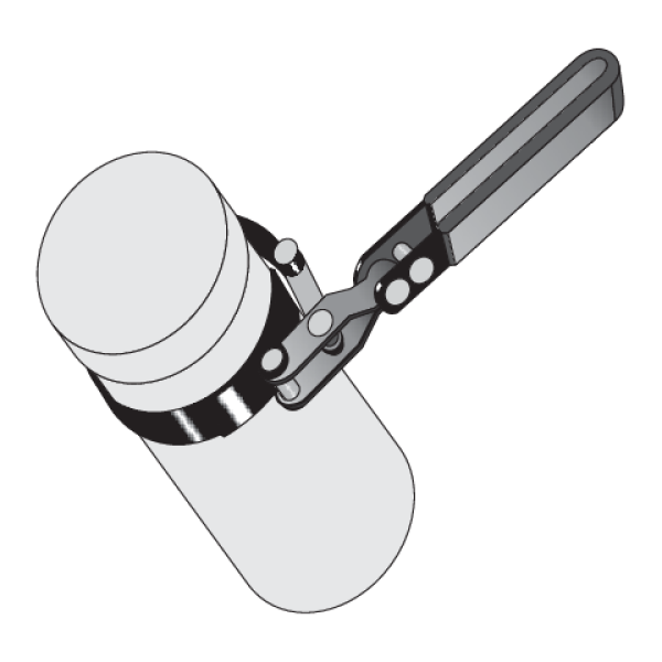 KLUCZ DO FILTRA OLEJU 73-85 MM YT-0821