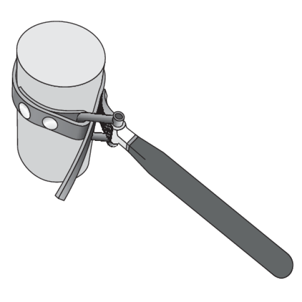 KLUCZ TAŚMOWY DO FILTRÓW OLEJU 100-200 MM YT-0825