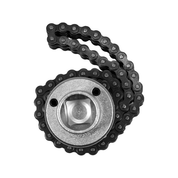 KLUCZ ŁAŃCUCHOWY DO FILTRÓW OLEJU. ZAKRES 60-115MM NAPĘD 1/2