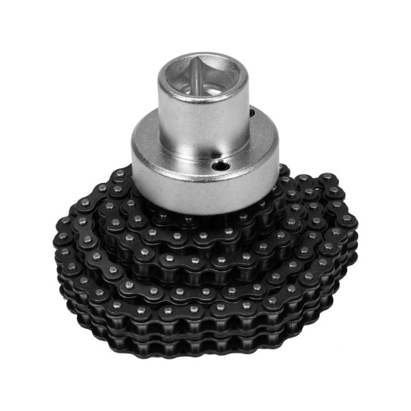 KLUCZ ŁAŃCUCHOWY DO FILTRÓW OLEJU. ZAKRES 75-170MM NAPĘD 1/2
