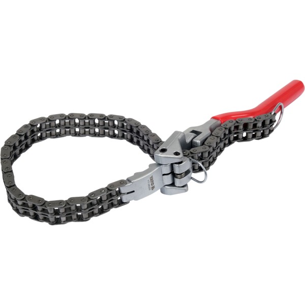 KLUCZ ŁAŃCUCHOWY DO FILTRÓW OLEJU. ZAKRES 60-160MM YT-08255