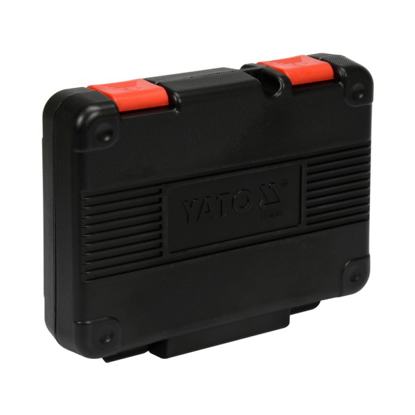 ZACISKI DO ZAŚLEPIANIA PRZEWODÓW METALOWYCH. ZESTAW 8 SZTUK YT-08391