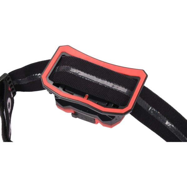 LAMPKA CZOŁOWA DO DOBIERANIA KOLORÓW CRI96+, 3 BARWY, LI-ION 3,7V 1500MAH, IP65, IK07 YT-08490