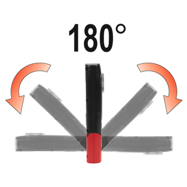 LAMPA WARSZTATOWA UV 5W, IP65, IK07, 3.7V 2600MAH LI-ION YT-08500