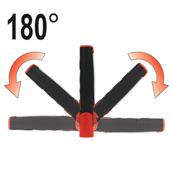 LAMPA WARSZTATOWA 30+7 LED YT-08507