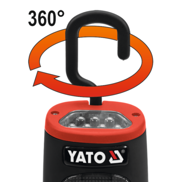 LAMPA WARSZTATOWA 30+7 LED YT-08507