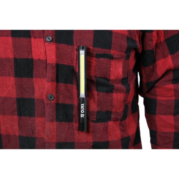 LATARKA INSPEKCYJNA - PENLIGHT 200LM, COB LED, IP44 YT-08511