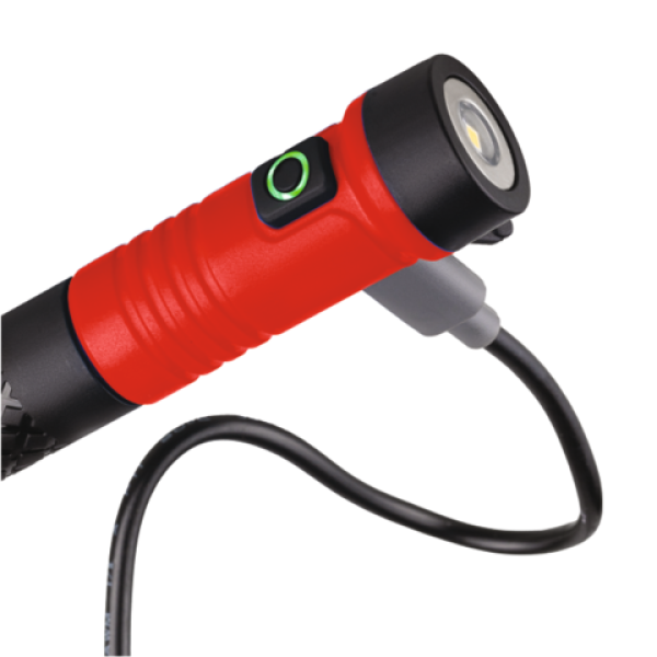 LATARKA INSPEKCYJNA, TELESKOPOWA Z MAGNESEM 100LM YT-085121