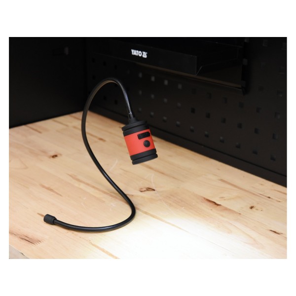 LAMPKA WIELOFUNKCYJNA 3W COB 100LM YT-08516