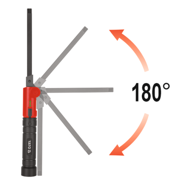 LAMPA WARSZTATOWA 800LM ALUMINIOWA YT-085171