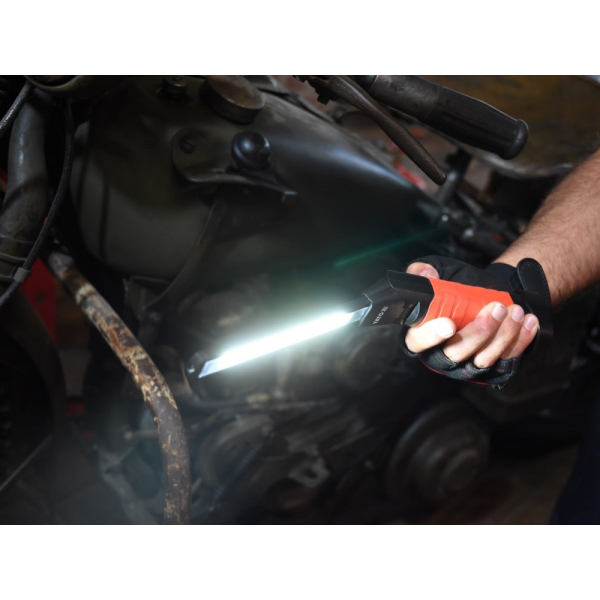 LAMPA WARSZTATOWA COB LED 5W + 3W YT-08518