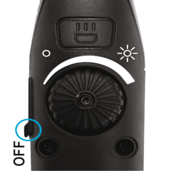 LAMPA WARSZTATOWA 7W COB, 600LM + 120LM YT-08519