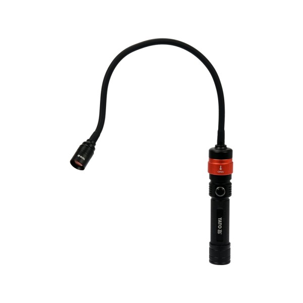 LAMPA WARSZTATOWA 3W1 W WALIZCE 380LM, LI-ION 3,7V 2200MAH, IP54 YT-08521