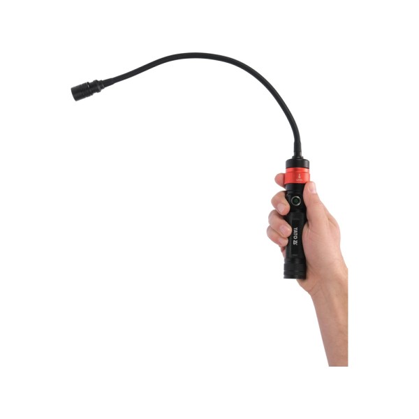 LAMPA WARSZTATOWA 3W1 W WALIZCE 380LM, LI-ION 3,7V 2200MAH, IP54 YT-08521