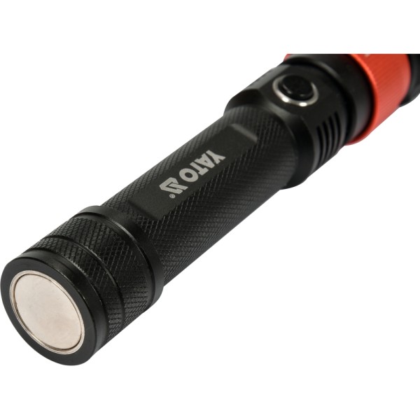 LAMPA WARSZTATOWA 3W1 W WALIZCE 380LM, LI-ION 3,7V 2200MAH, IP54 YT-08521