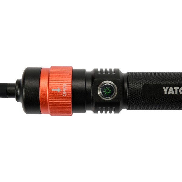 LAMPA WARSZTATOWA 3W1 W WALIZCE 380LM, LI-ION 3,7V 2200MAH, IP54 YT-08521