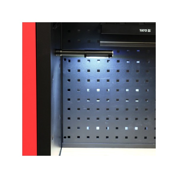 LATARKA WARSZTATOWA, INSPEKCYJNA 400LM 3AA, IP44, COB LED YT-08522