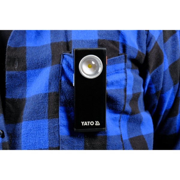 LATARKA ROBOCZA 500LM, LI-PO 3,7V 1500MAH YT-08556