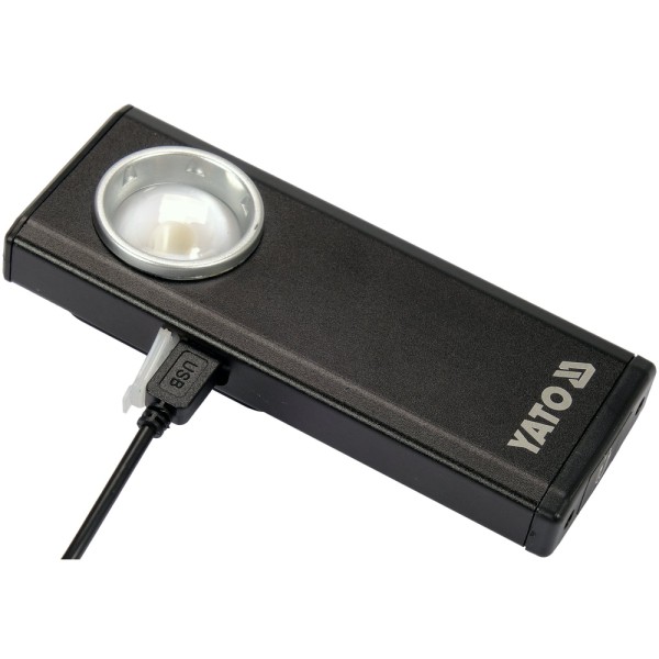 LATARKA ROBOCZA 500LM, LI-PO 3,7V 1500MAH YT-08556