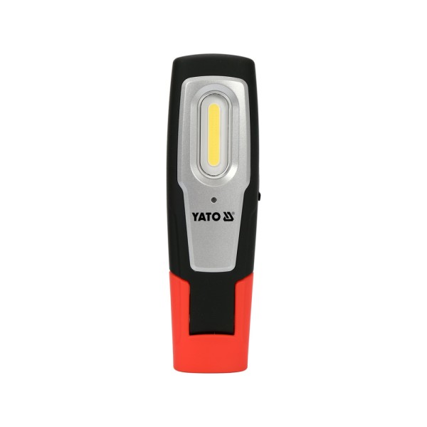 LAMPA WARSZTATOWA 6W COB, 600LM + 250LM, LI-ION 3.7V 2600MAH, IK07, IP54, CRI80 YT-08558
