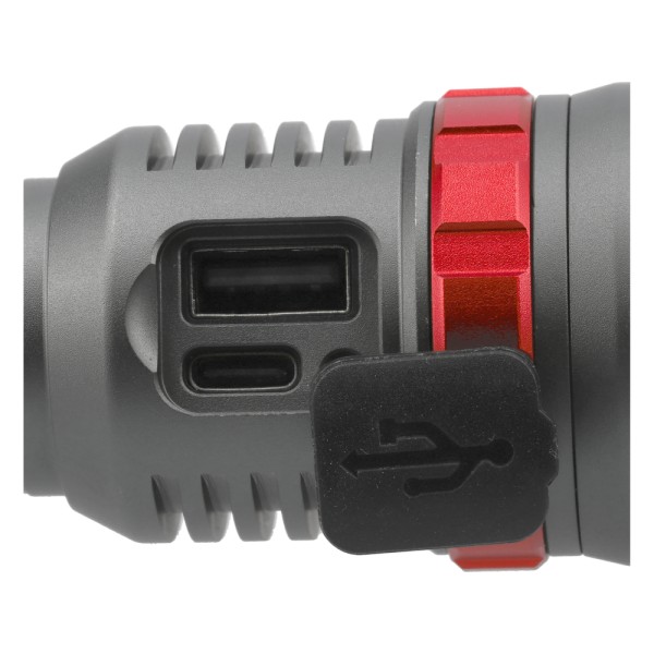 LATARKA AKUMULATOROWA 10W 1000LM IPX7 YT-085602