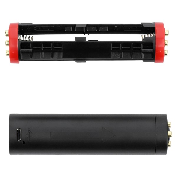 LATARKA AKUMULATOROWA/6XAA 25W 2500LM YT-085606