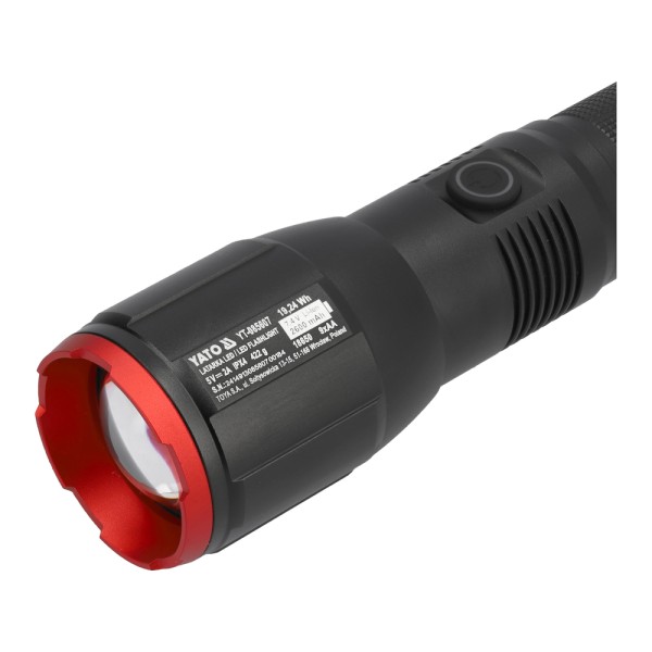 LATARKA AKUMULATOROWA/9XAA 50W 5000LM YT-085607